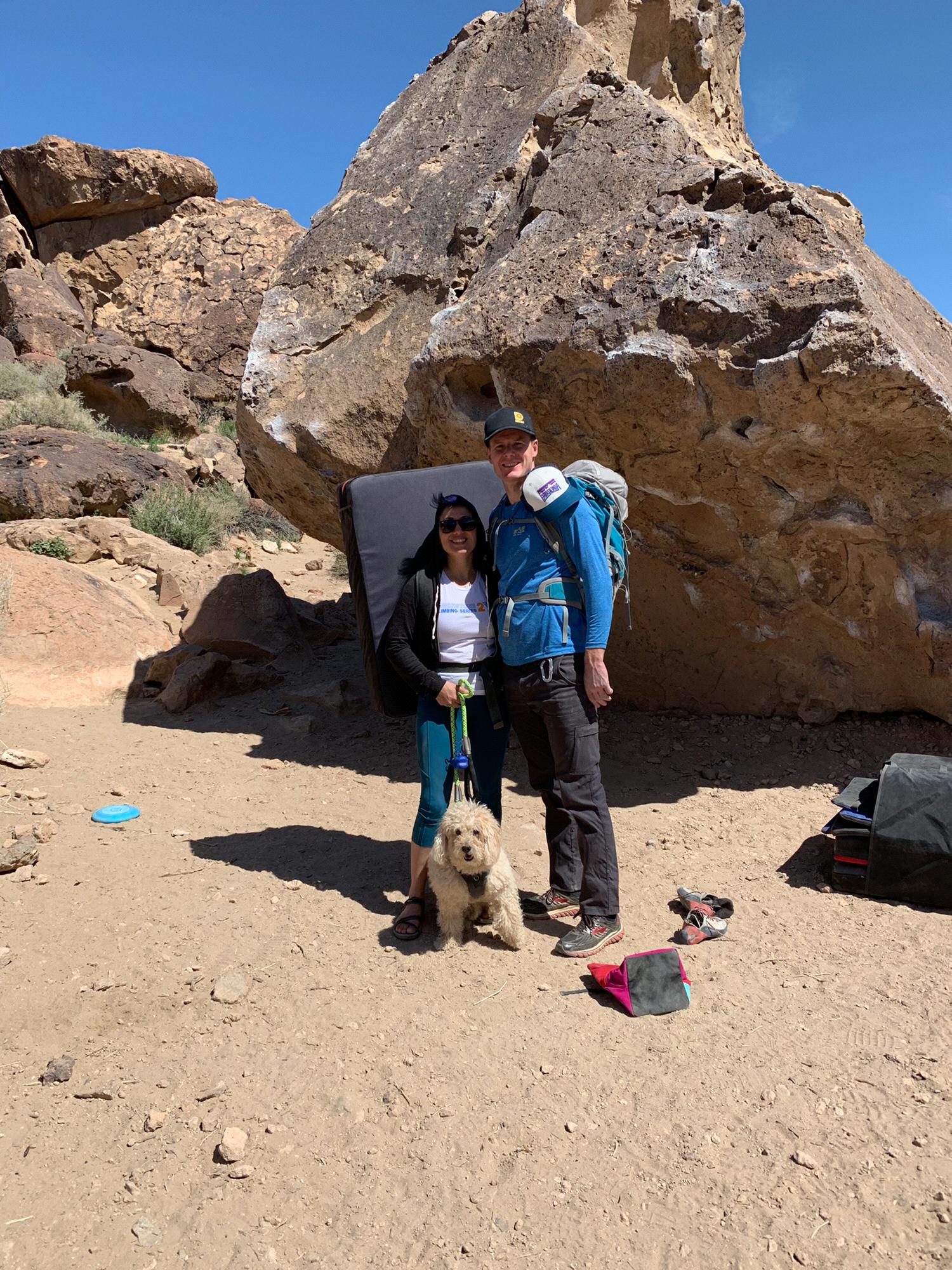 Fam of Climbers! Even Kiro