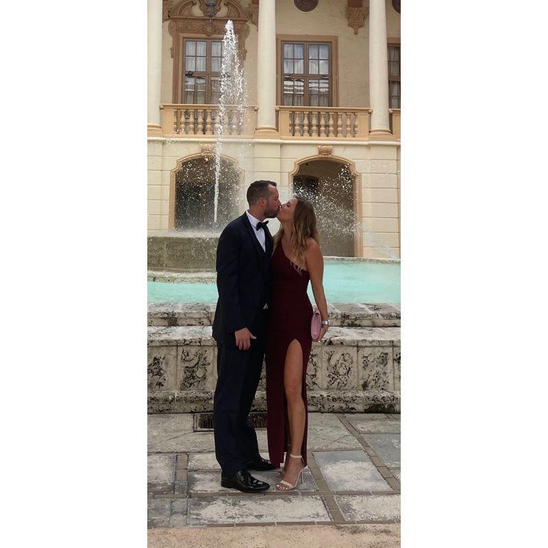 Our first wedding together!