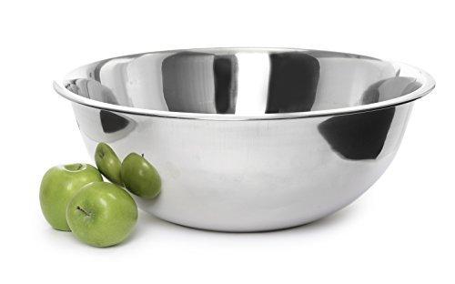 Ybmhome Heavy Duty Deep Quality Stainless Steel Mixing Bowl for Serving Mixing Baking and Cooking (22 Quart)