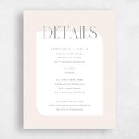 Beige Wedding Enclosure - Seibel