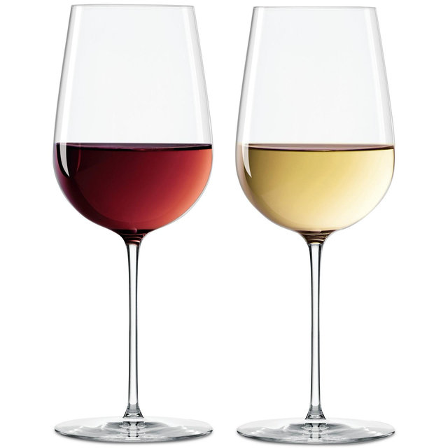 Lenox Tuscany Victoria James Signature Series Cool-Region Wine Glasses, Set of 2