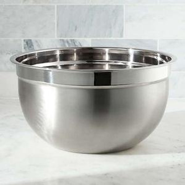 Stainless Steel 7 Quart Bowl
