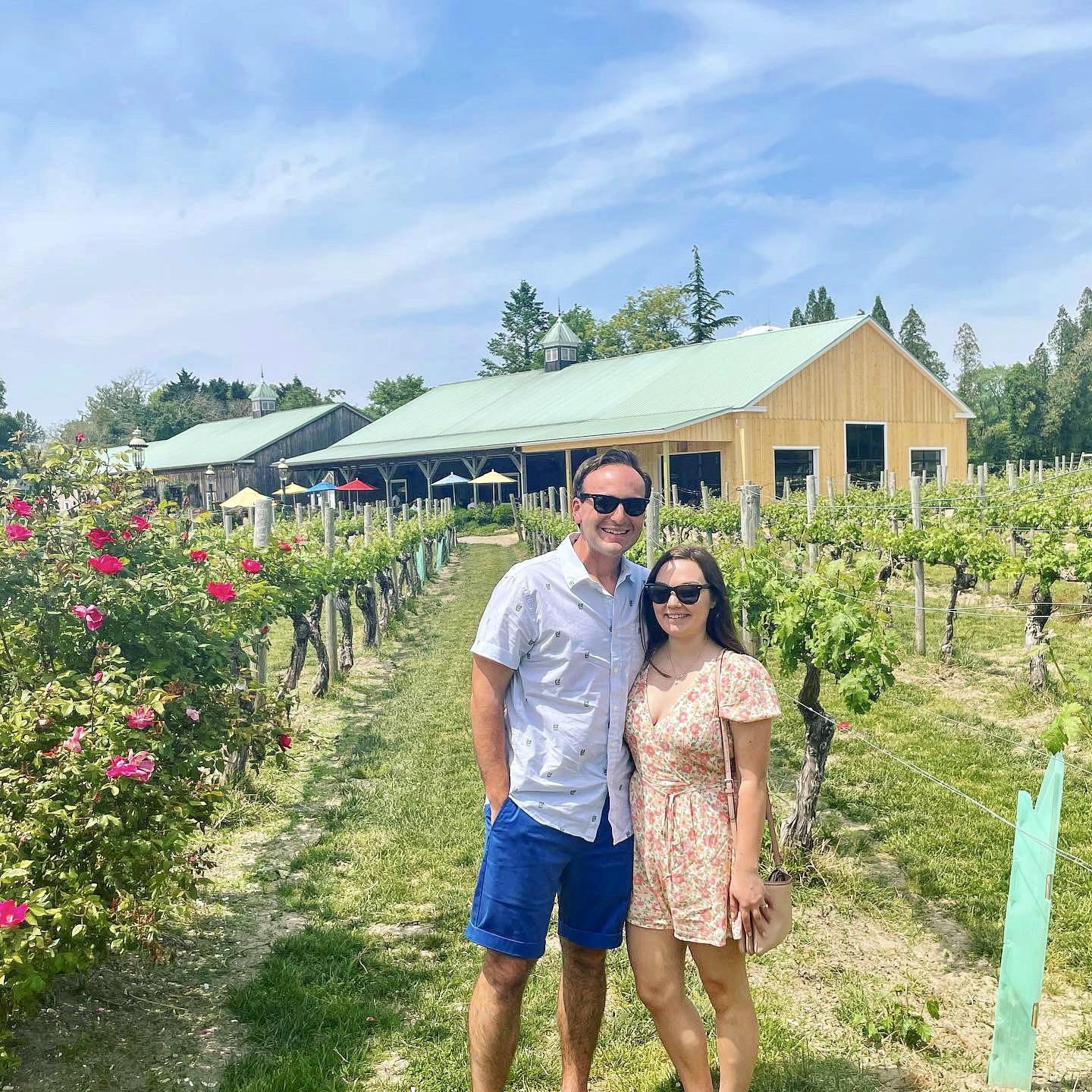 Another place the couple loves to visit is Cape May, NJ!