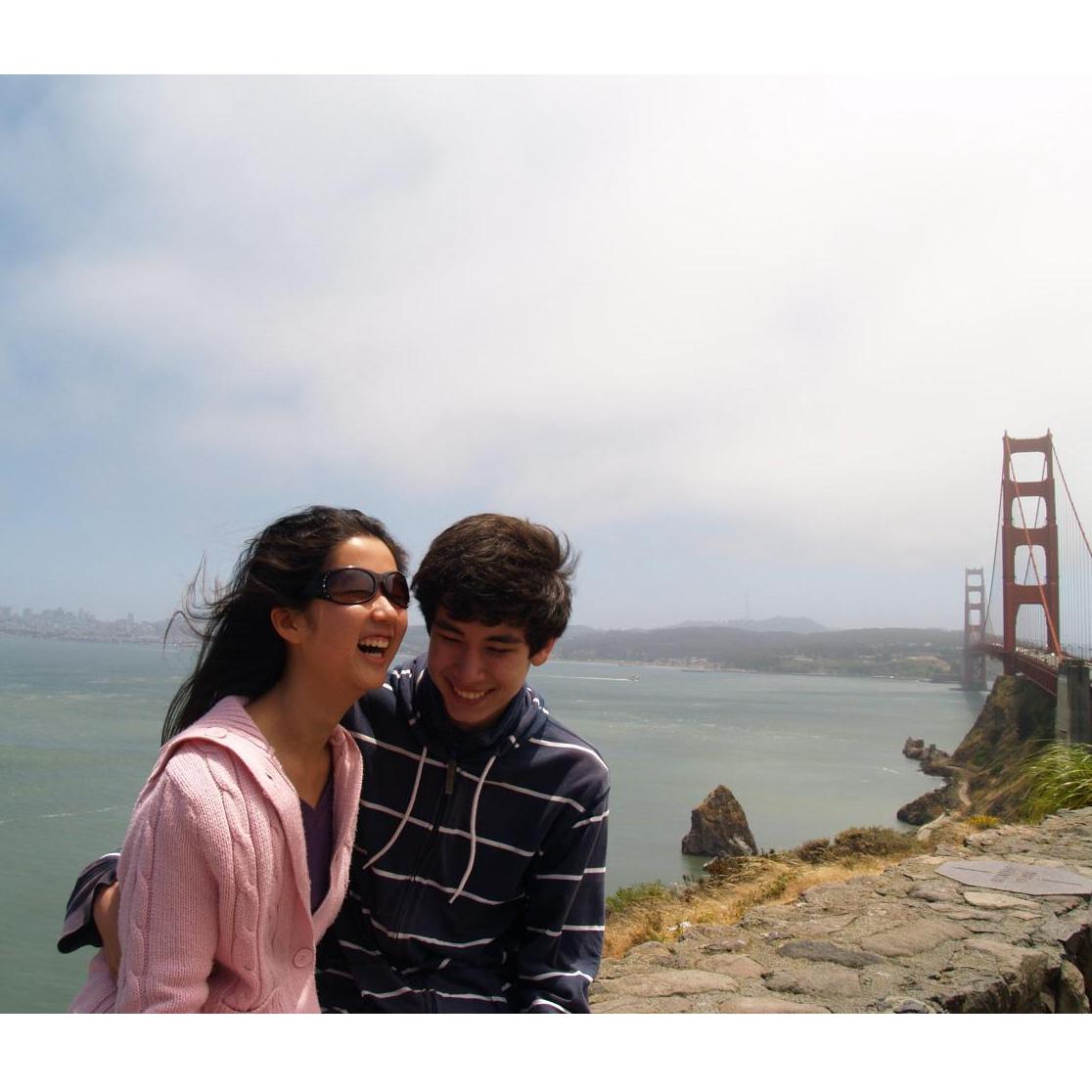 We love visiting the San Francisco area and being tourists in our own backyard! From 2012...