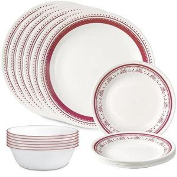 Correlle Dishes (Meat)