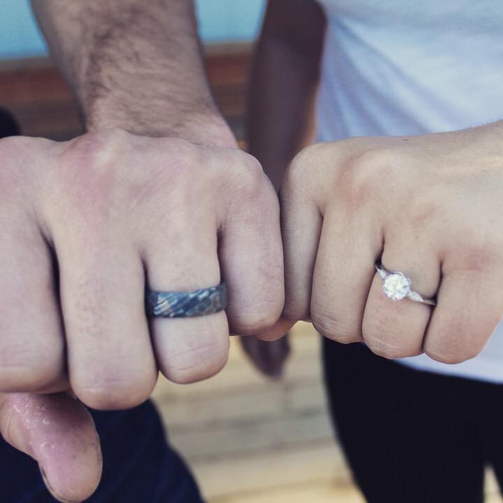 Fist Bump/Ring Shot