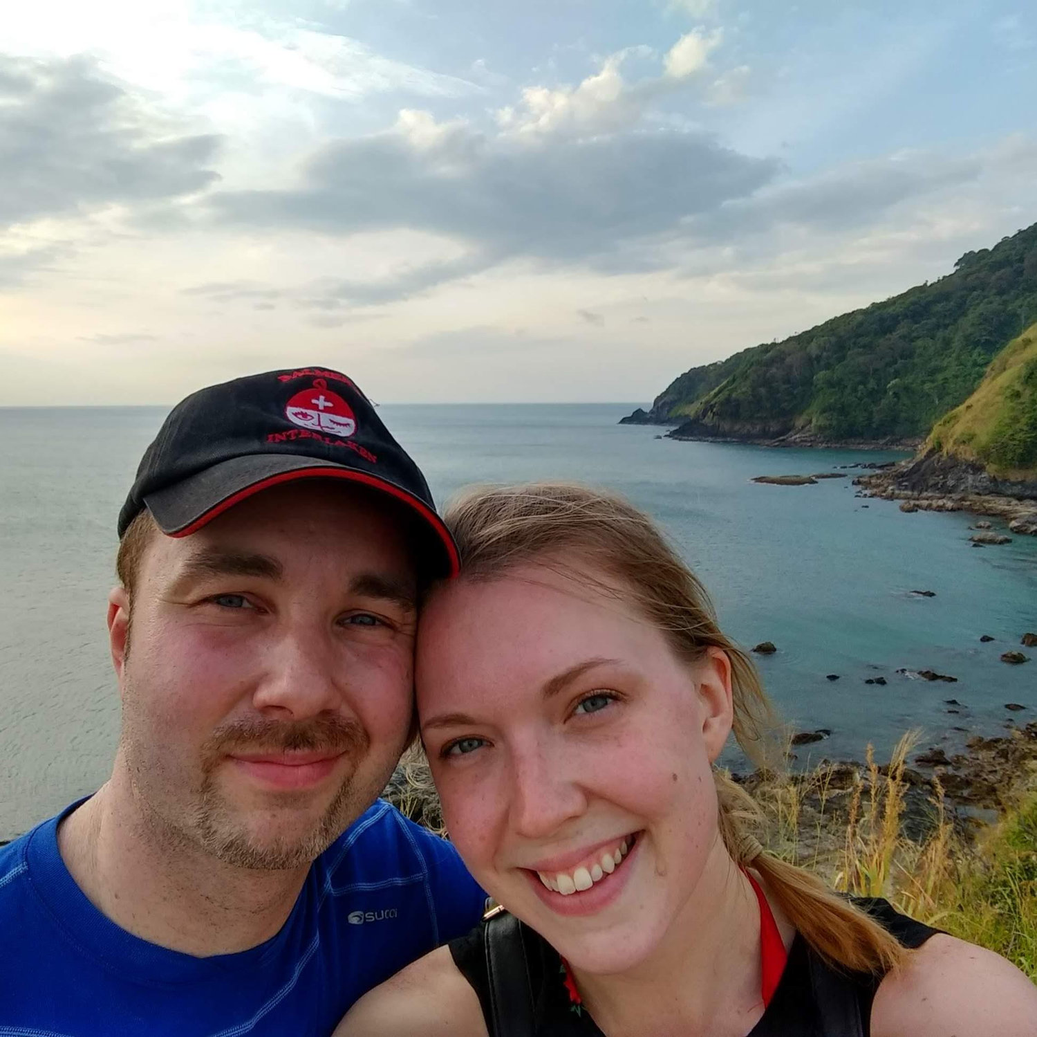 2018, hiking in Thailand