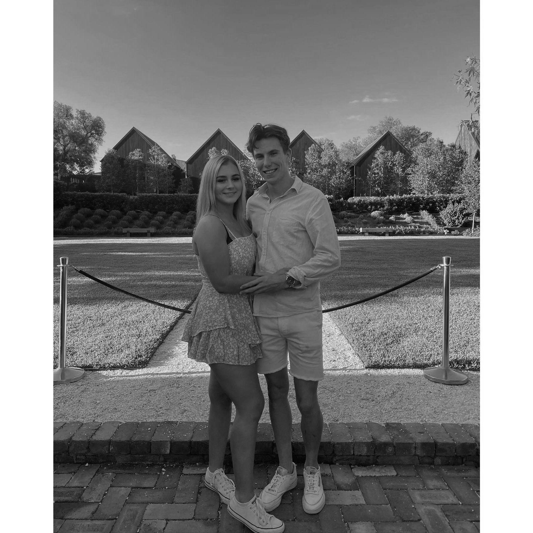 First Valentine's Day together - 14 February 2021