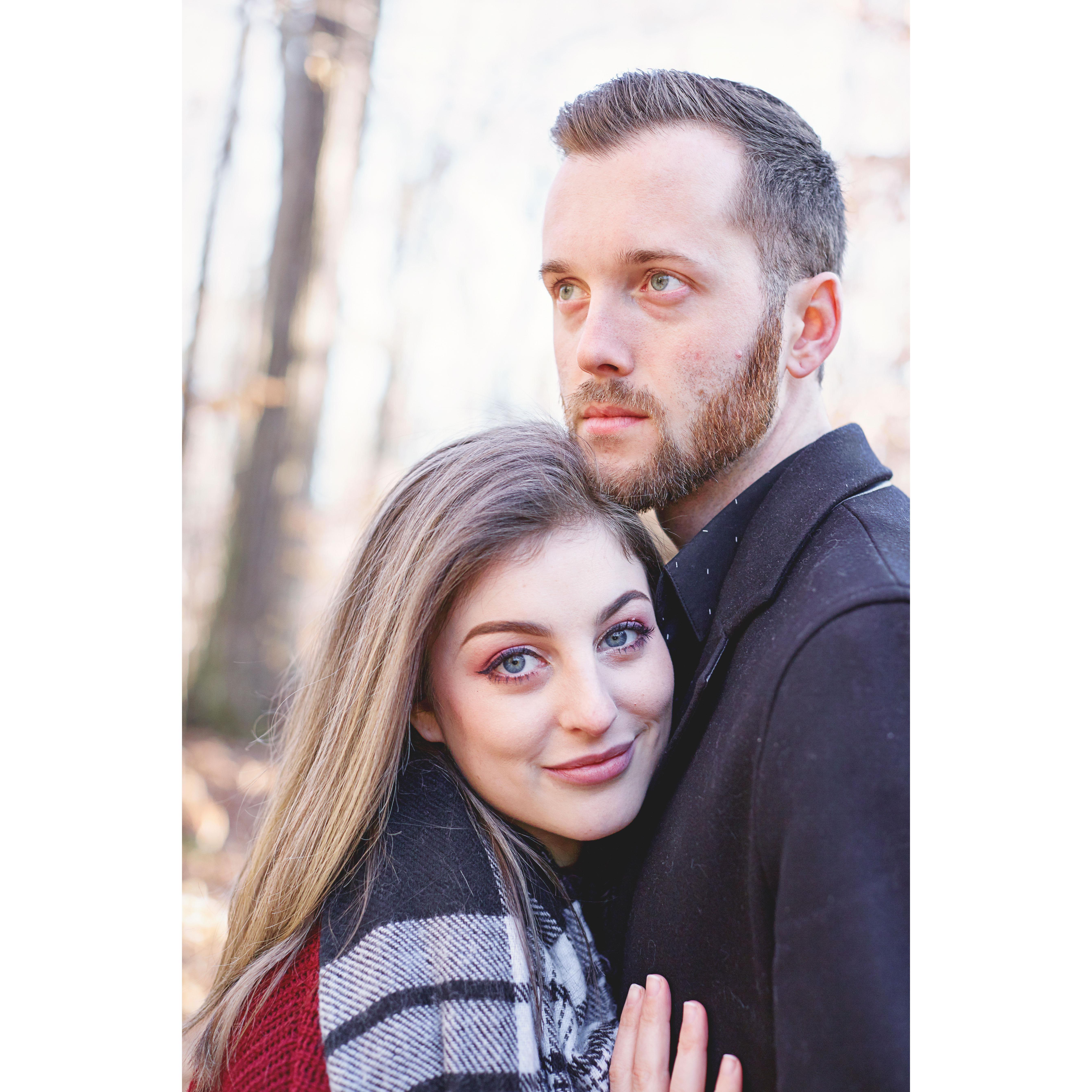 2017: Engagement shoot