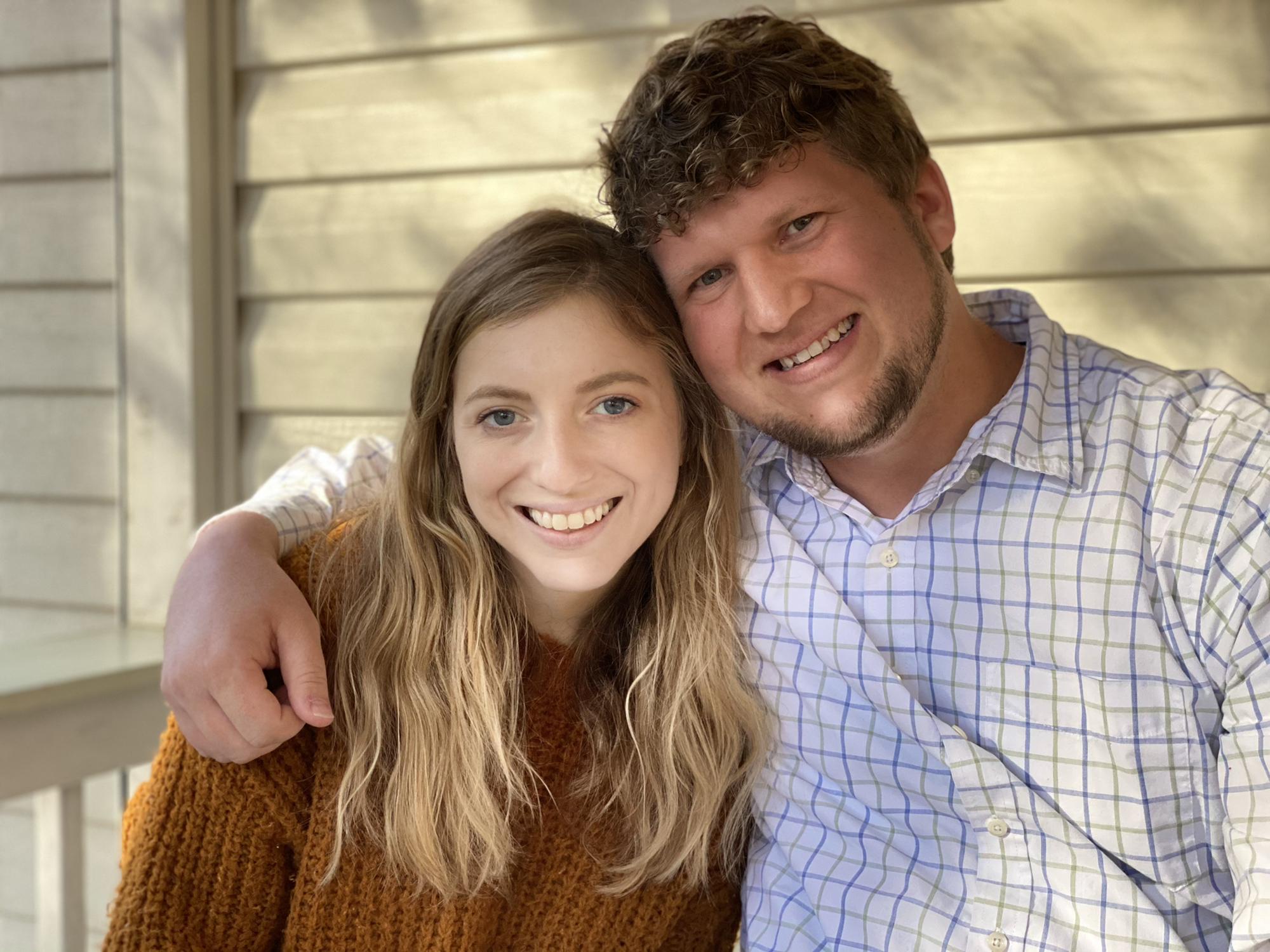 Our first Thanksgiving, 2020