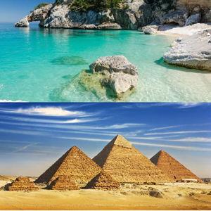 Honeymoon Fund: Sardinia & Egypt