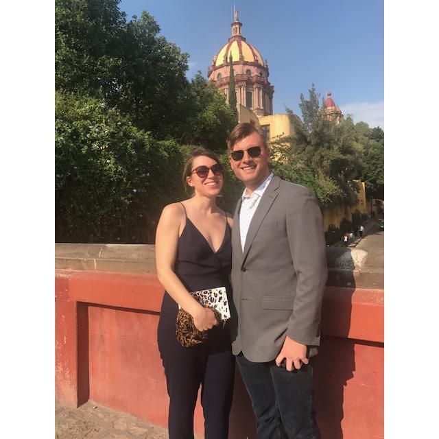 Attending a wedding in San Miguel de Allende, Mexico