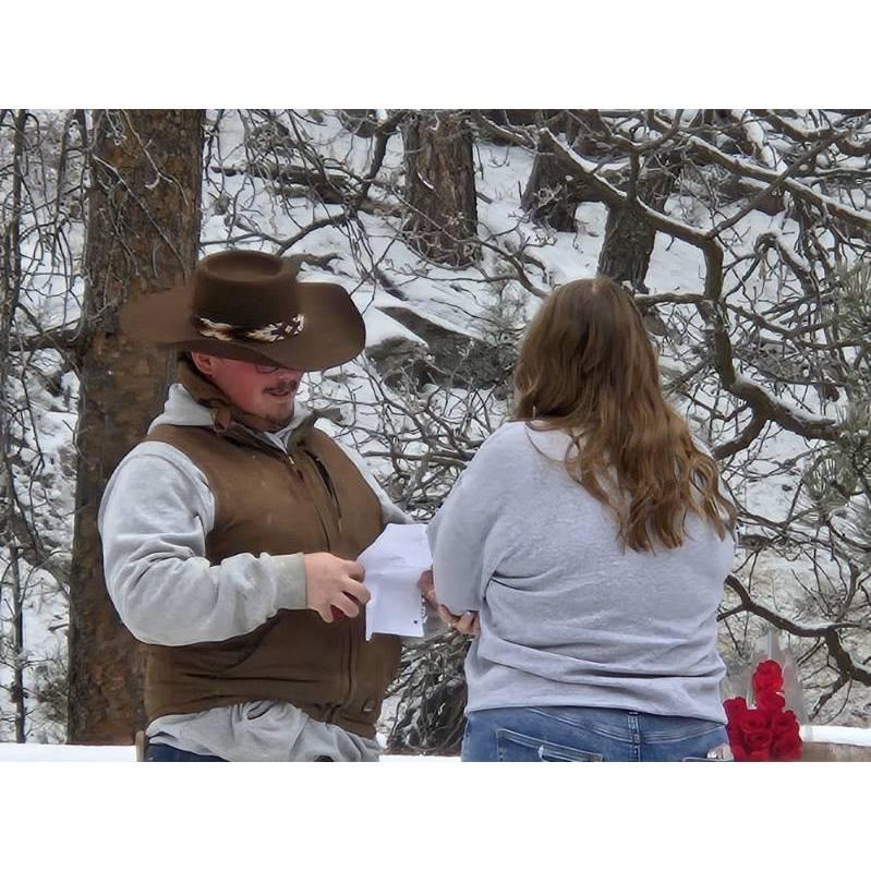 Picture of Tyler asking to marry me