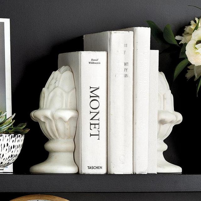 Artichoke Bookends - Set of 2