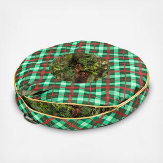 Holiday Wreath Storage with Window