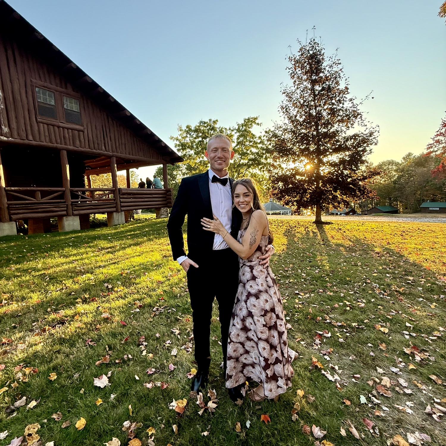 Congrats to the Donnelly’s💍