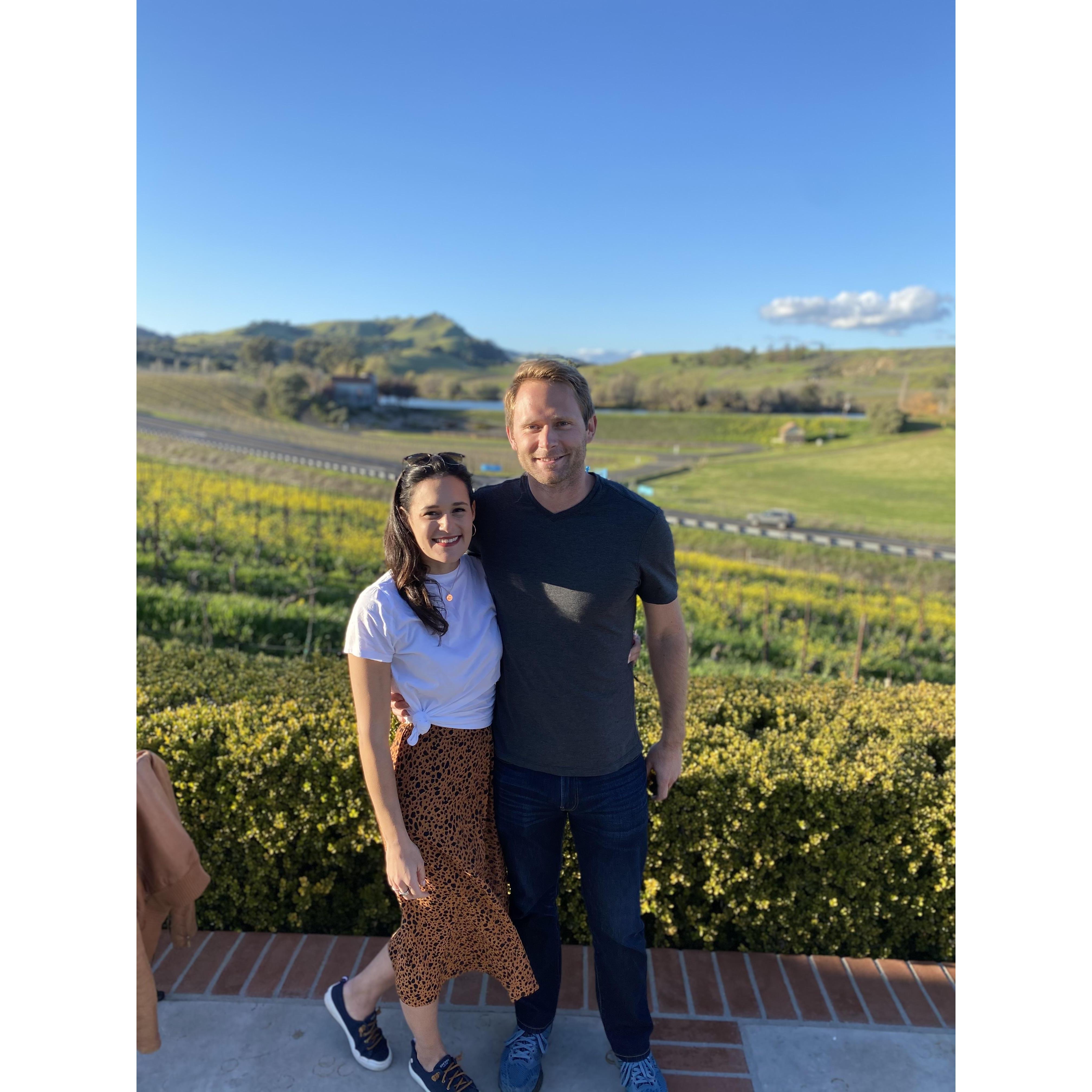 When in Napa...