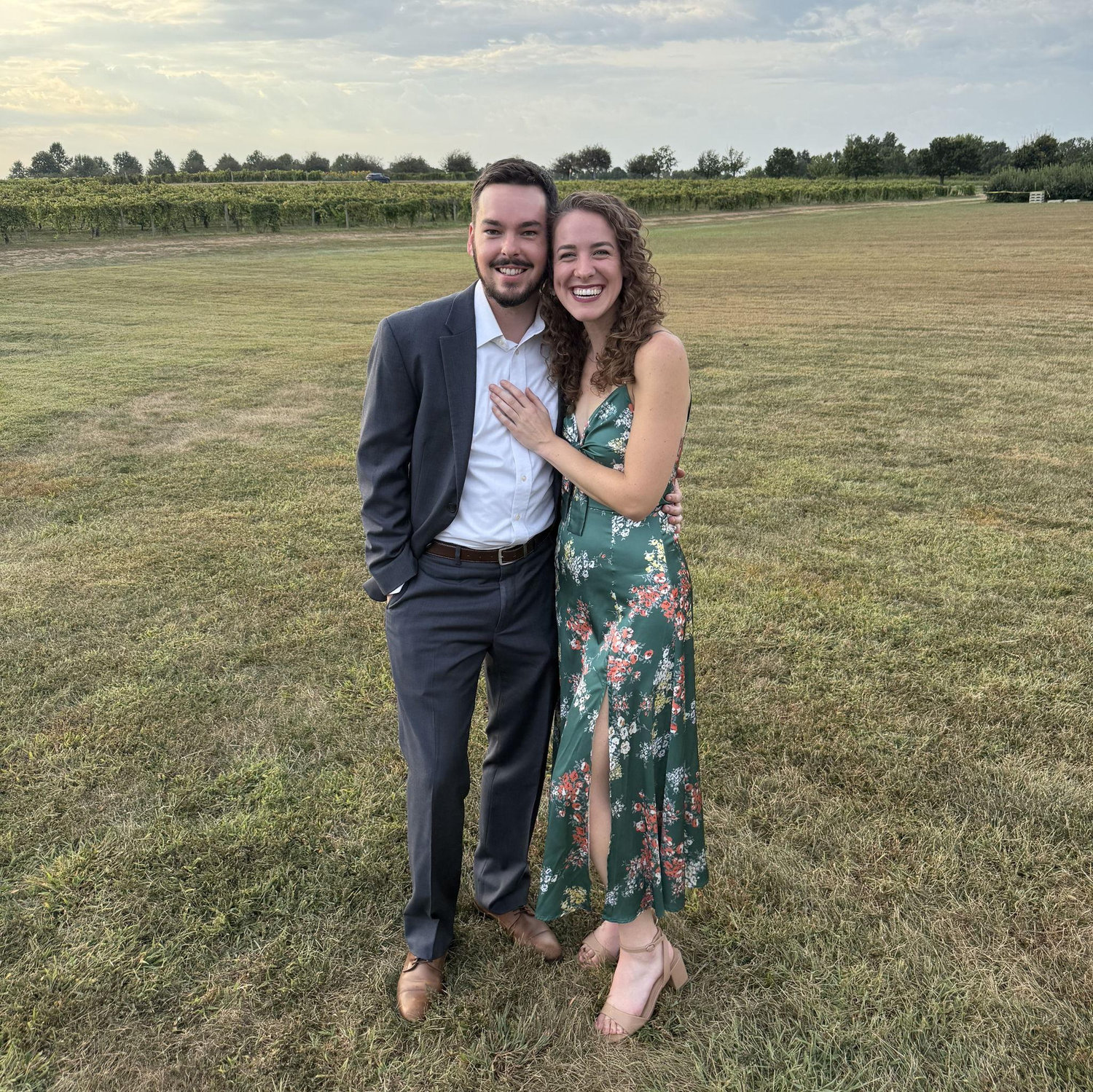 The day we said "I love you" for the first time!