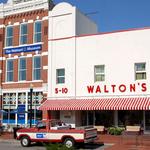 The Walmart Museum & Downtown Bentonville