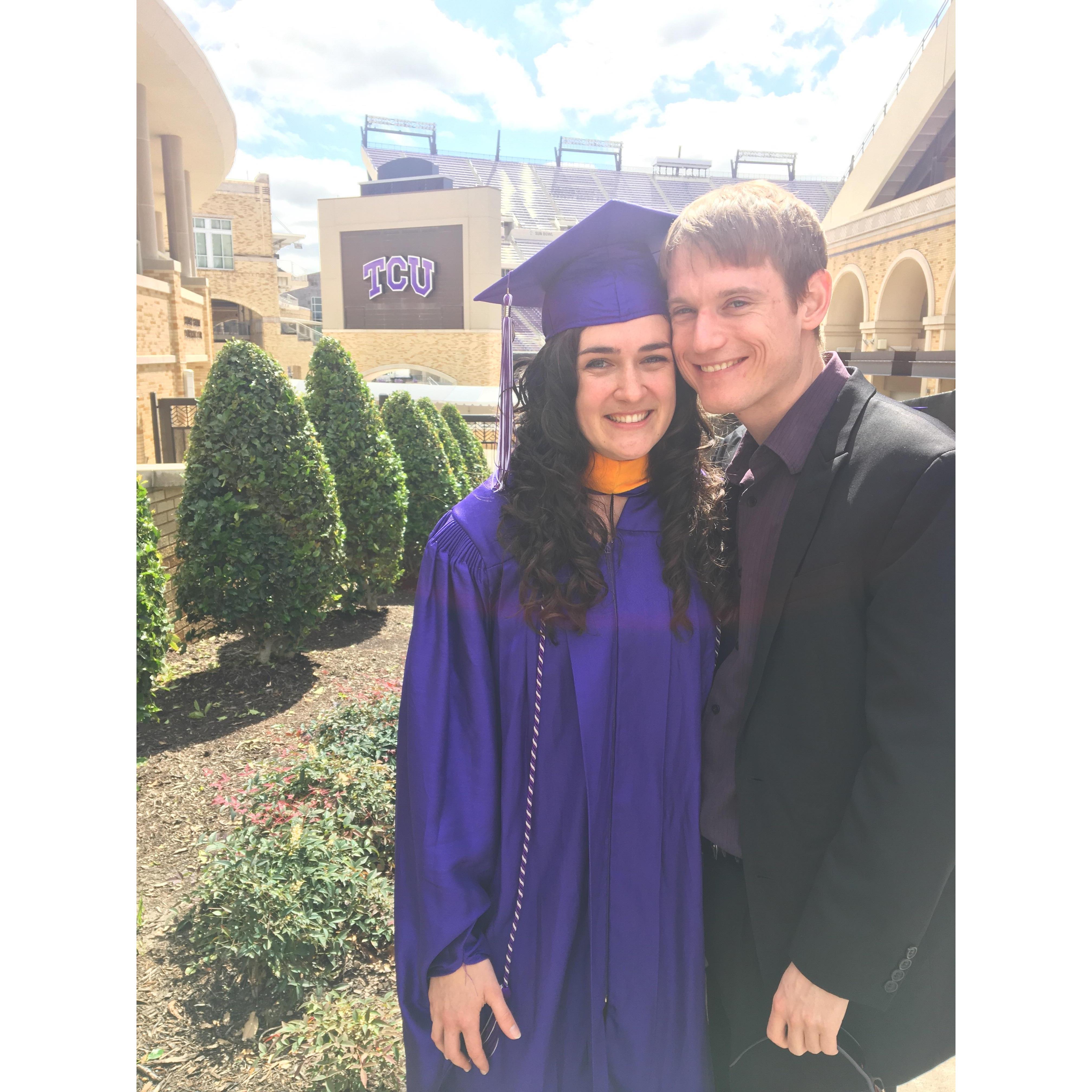 Bethany's Master's graduation