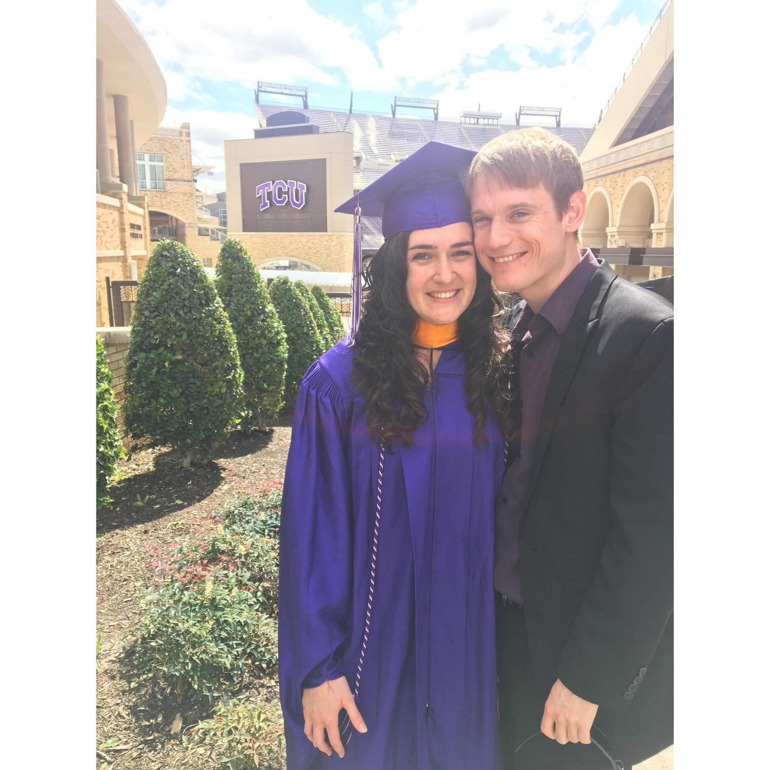 Bethany's Master's graduation