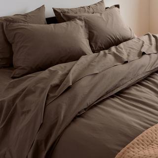 Percale Long-Staple Egyptian Cotton Duvet Cover