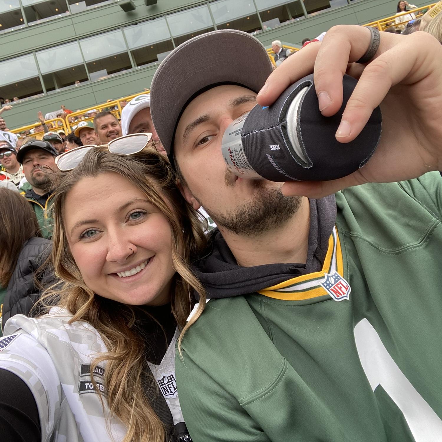 First Packer Game #theystillsuck😉