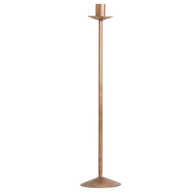 Willa Antique Gold Taper, Large 18"