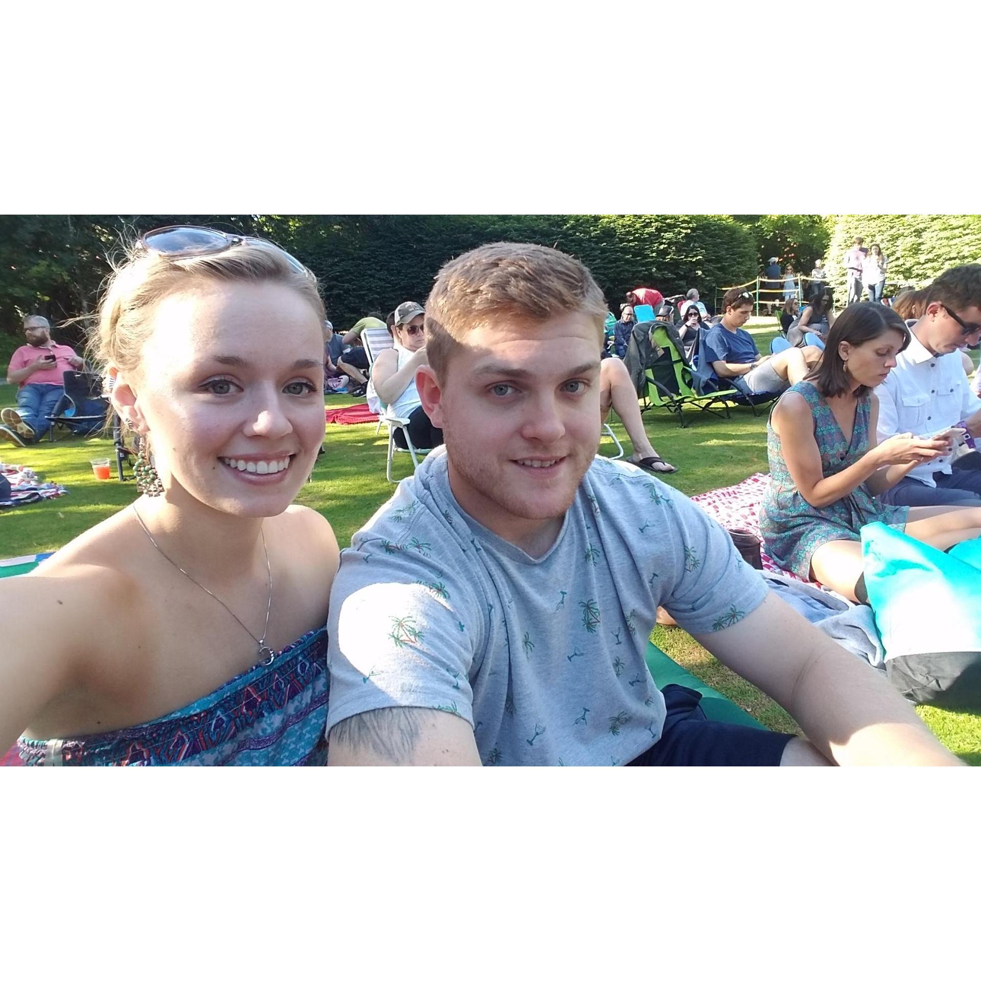 2017 Shins Concert at Edgefield