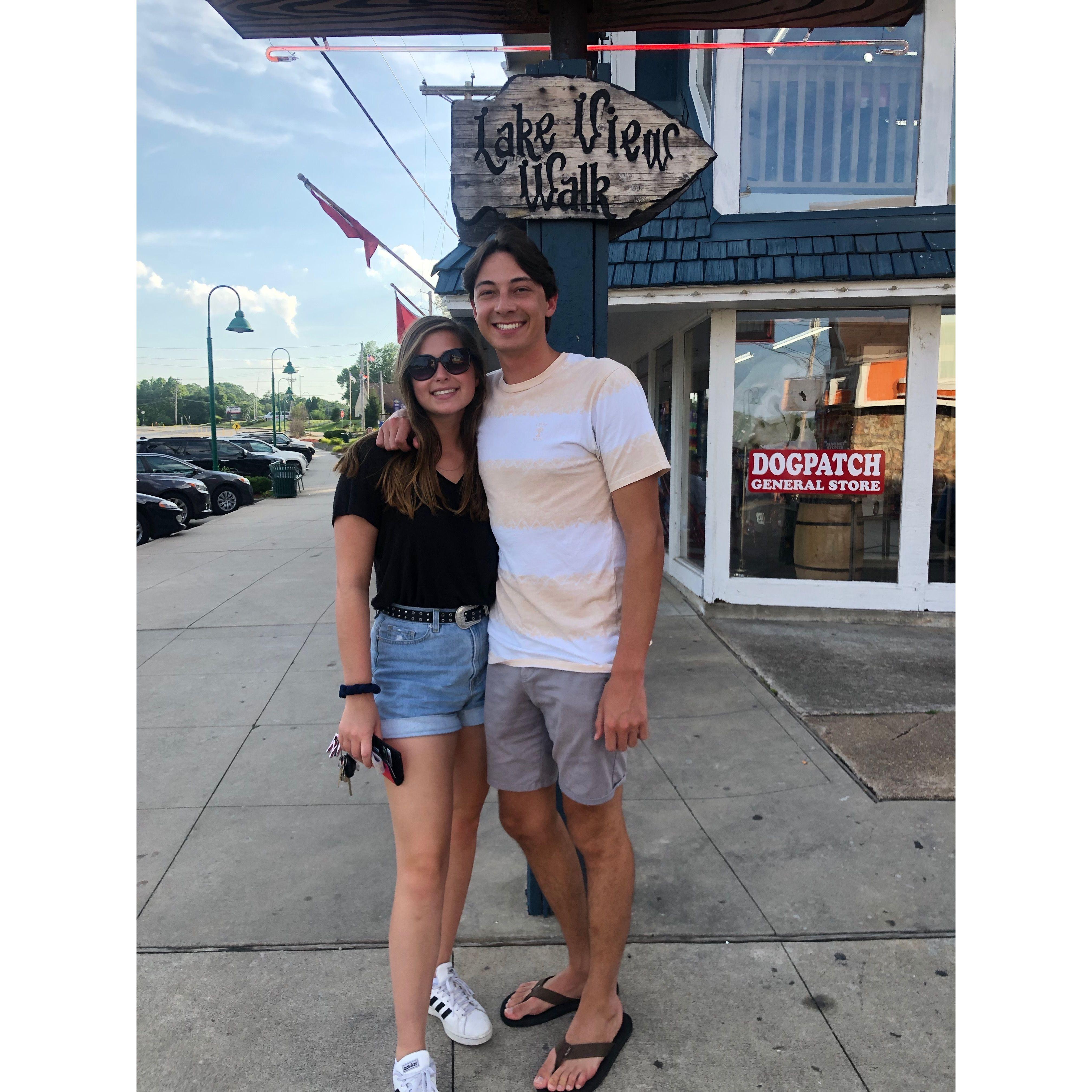 July 2019 - Clarks first trip to the Ozarks!