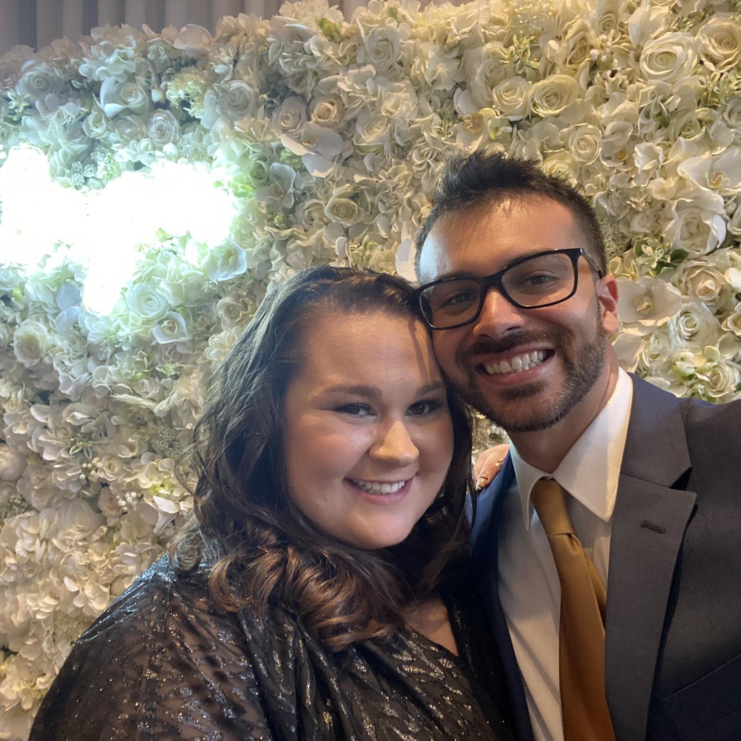A friends wedding, September 2023
