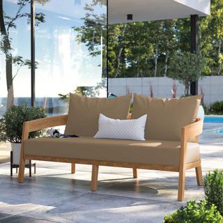 Brisbane Outdoor Patio Loveseat
