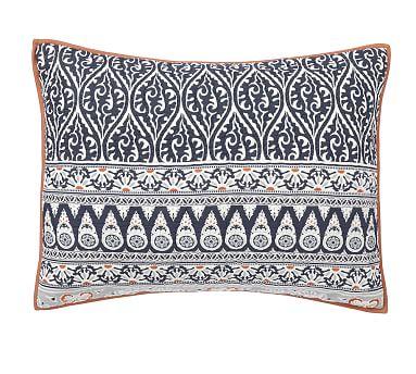 Pia Medallion Sham
