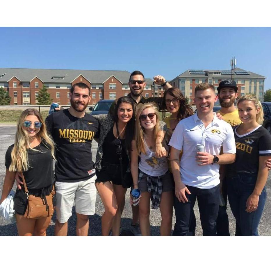 Tailgating for the Tigers