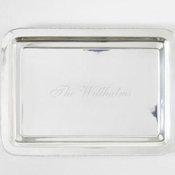 Celebration Beaded Serving Tray
