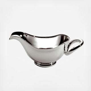Vertigo Silver Plated Gravy Boat