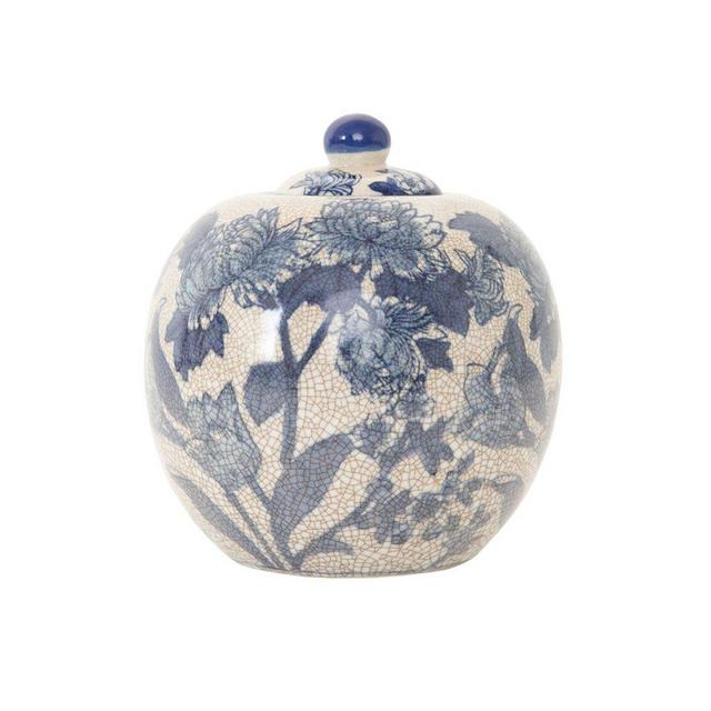 Floral Ginger Jar | McGee & Co