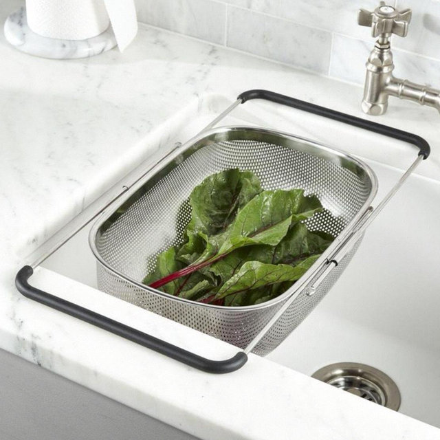 U.S. Kitchen Supply Stainless Steel Colander Strainer