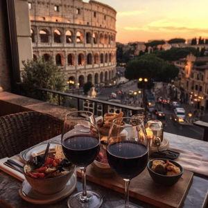 Dinner at a Michelin-Starred Restaurant in Rome