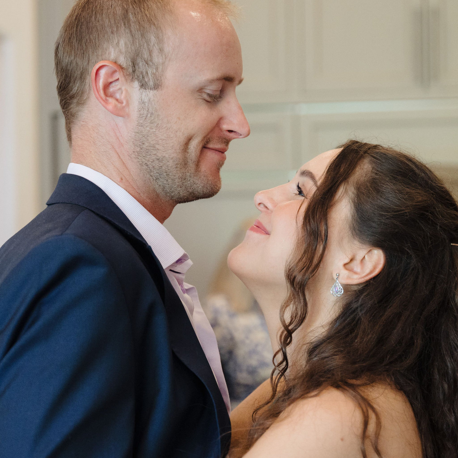 Jack and Karina, congratulations for expecting your first!