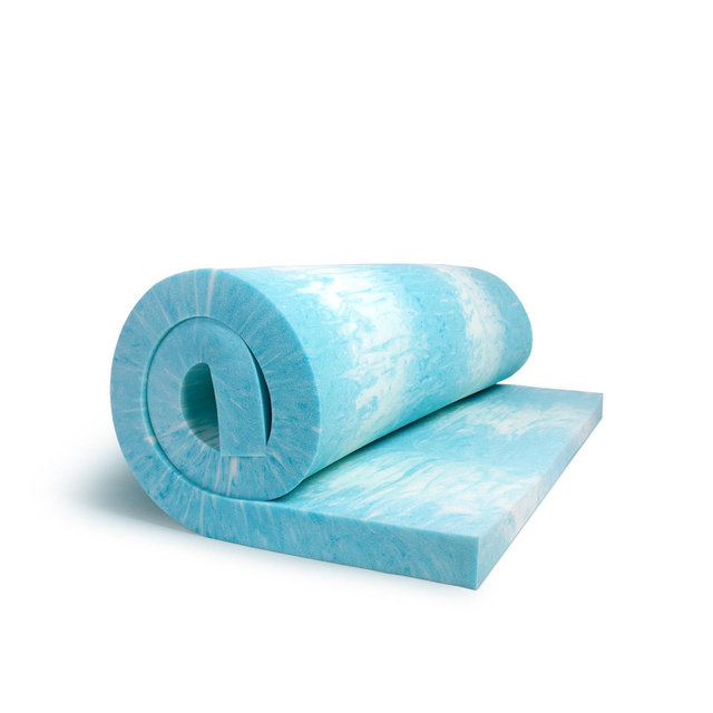 eLuxury 3.0 inch Gel Foam Mattress Topper, King