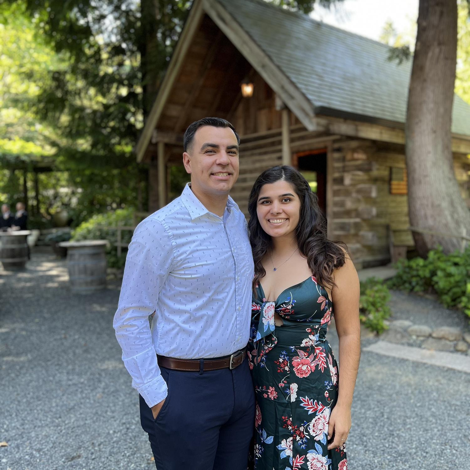 Celebrating Aunt Laurie’s wedding in Lake Stevens