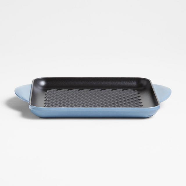 Le Creuset ® Signature 9.5" Chambray Square Griddle Pan
