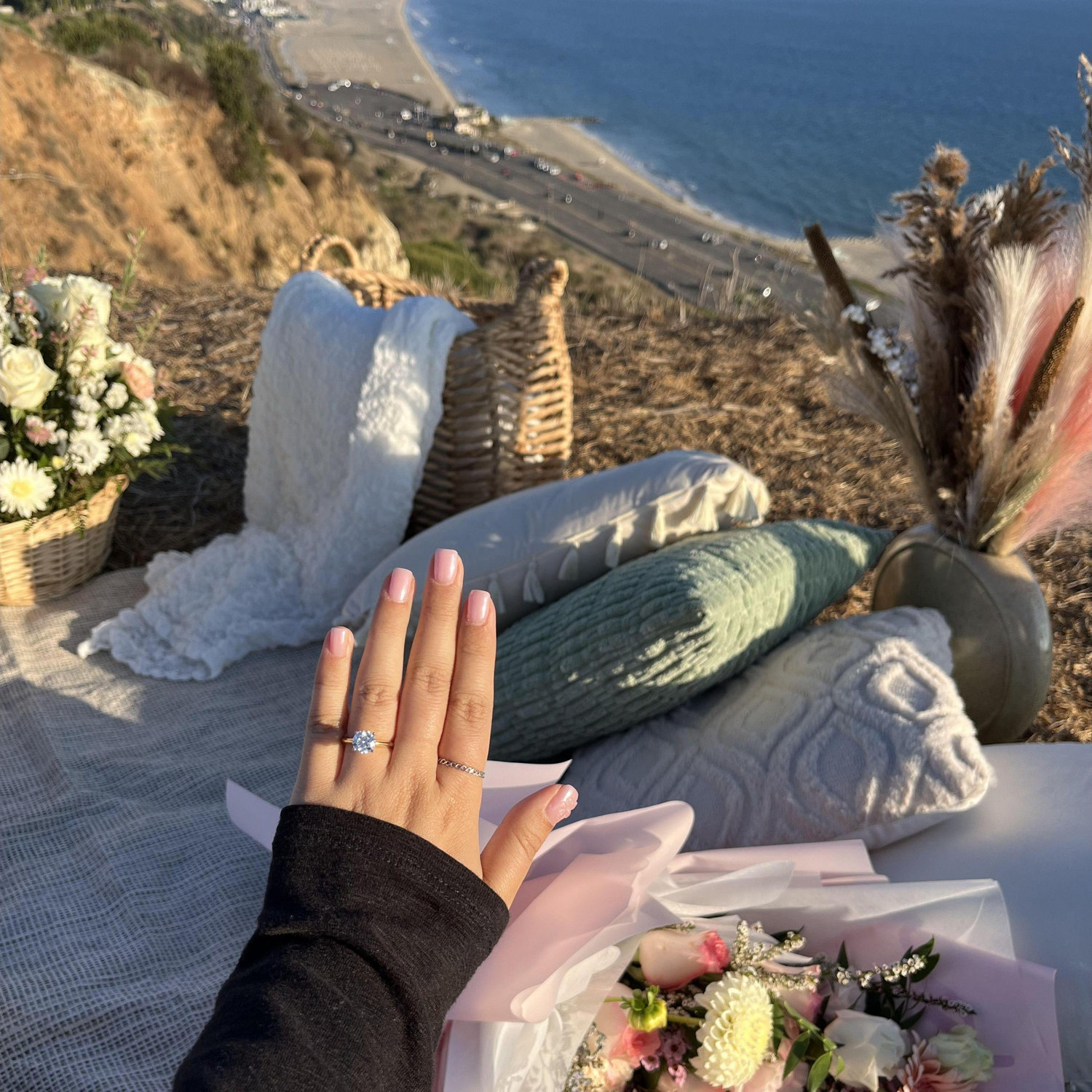 And finally... I said yes!
