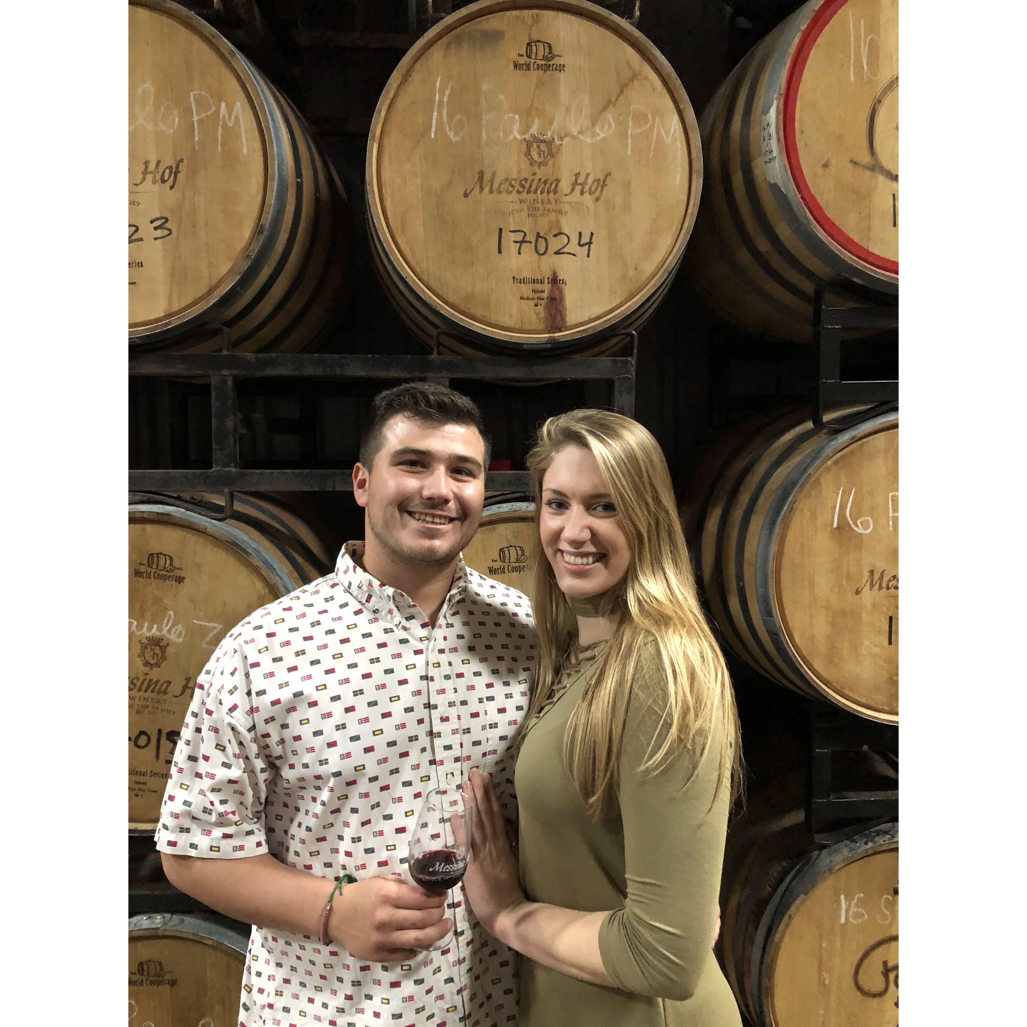 Bryan 2018- big wine guy