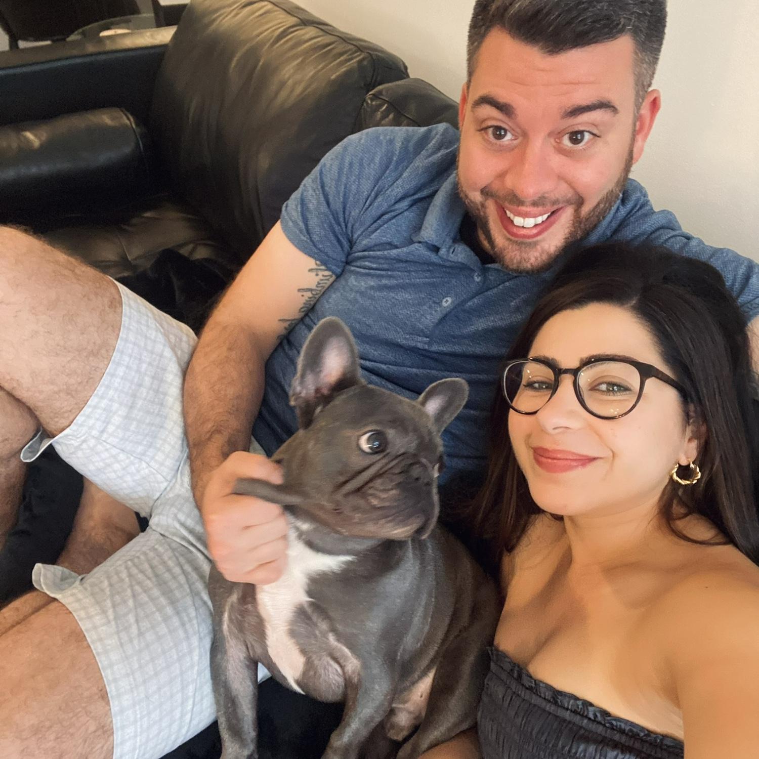 Our first picture together