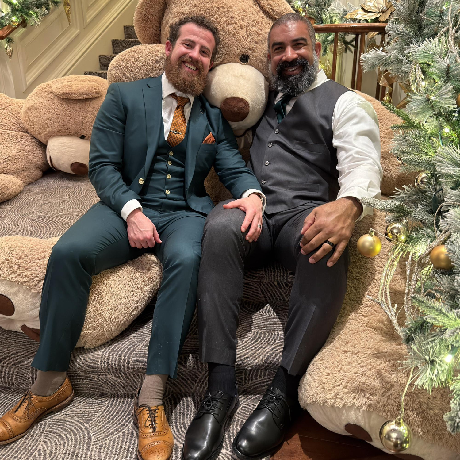 Cousin Mary's Wedding St Louis - 12/2025