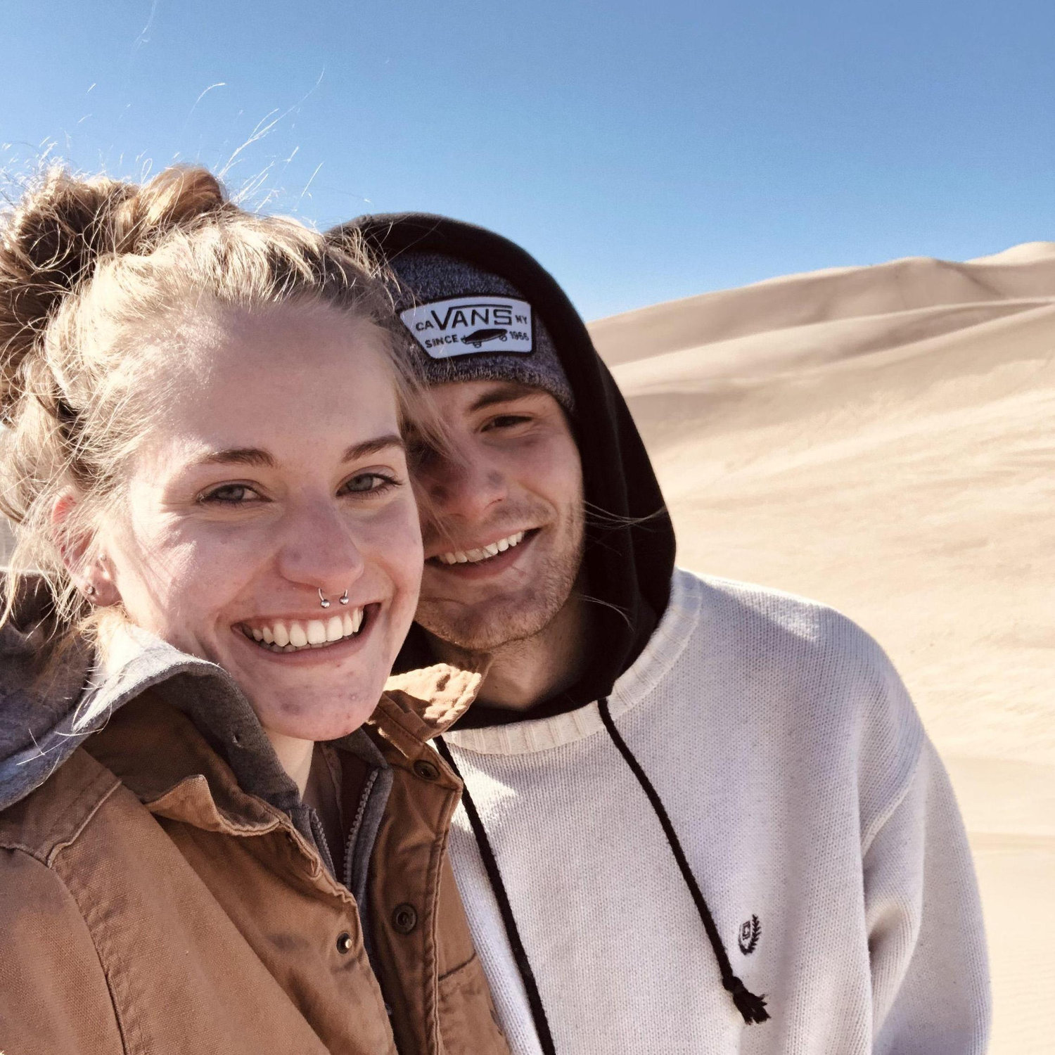 Our first roadtrip together - the Great Sand Dunes!