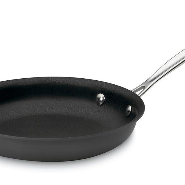 Cuisinart 9-Inch Open Skillet Chef's Classic PURELYCERAMIC™ and PFAS-Free Nonstick Hard-Anodized, 622C-22