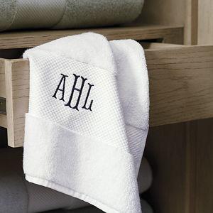 Frontgate Monogrammed Towel Set - Gift Card
